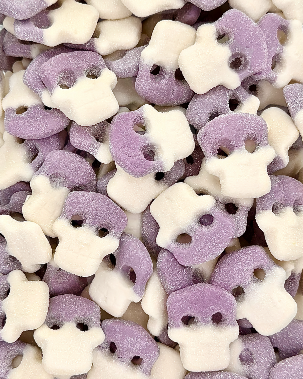 Swedish Style Sour Grape Skulls 5lb tub