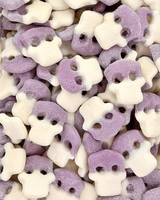 Swedish Style Sour Grape Skulls 5lb tub