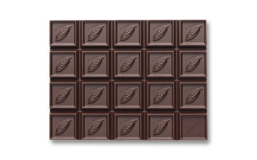 Guittard 4550 C 11 GX 55% Kokoleka Hawaiian S/S 500g Bar 11lbcase