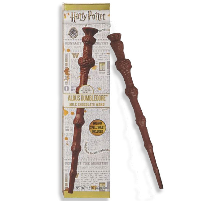 HARRY POTTER CHOCOLATE WANDS - DUMBLEDORES (H) 1.5oz 12ct