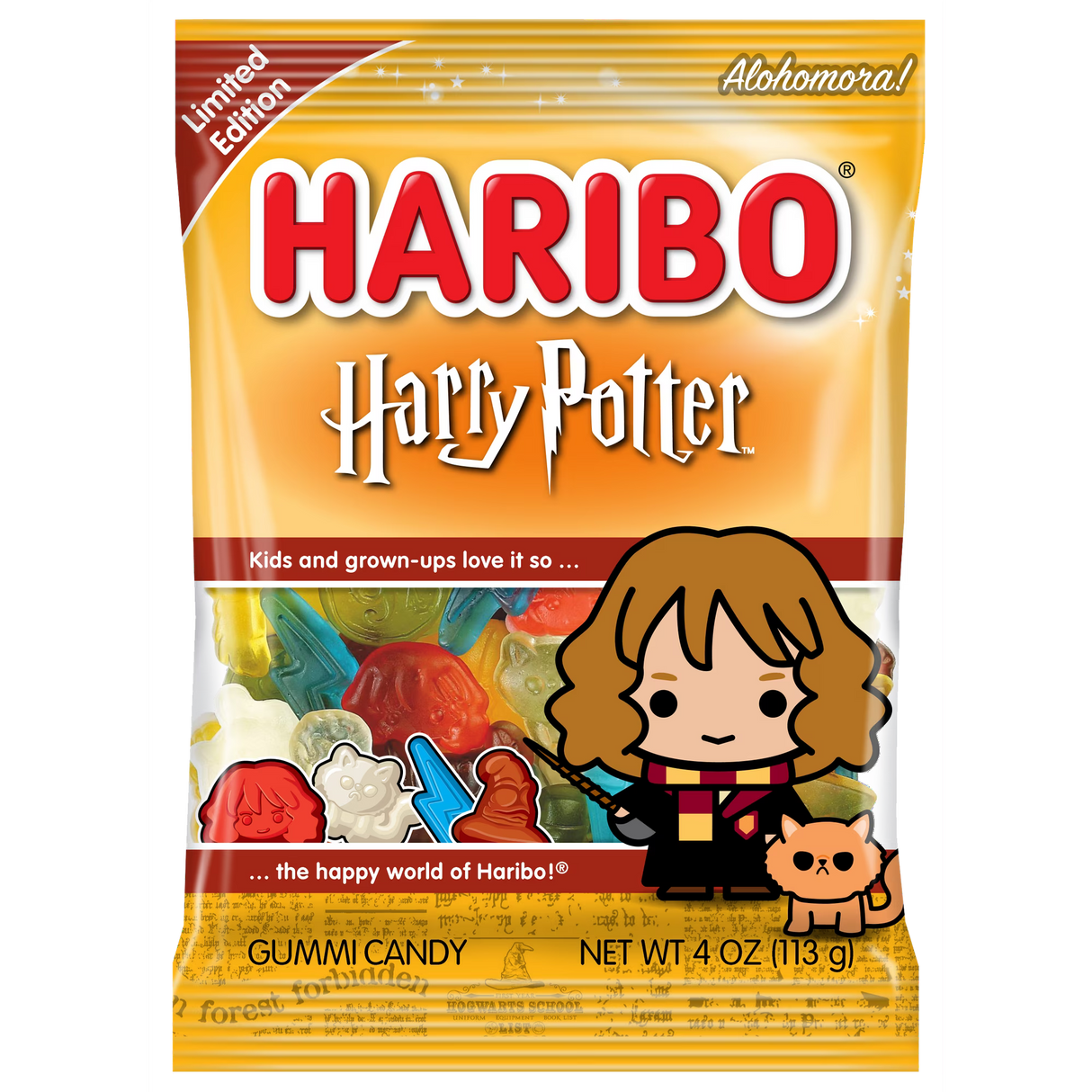 Haribo Harry Potter Hermione Gummies 4oz 12ct