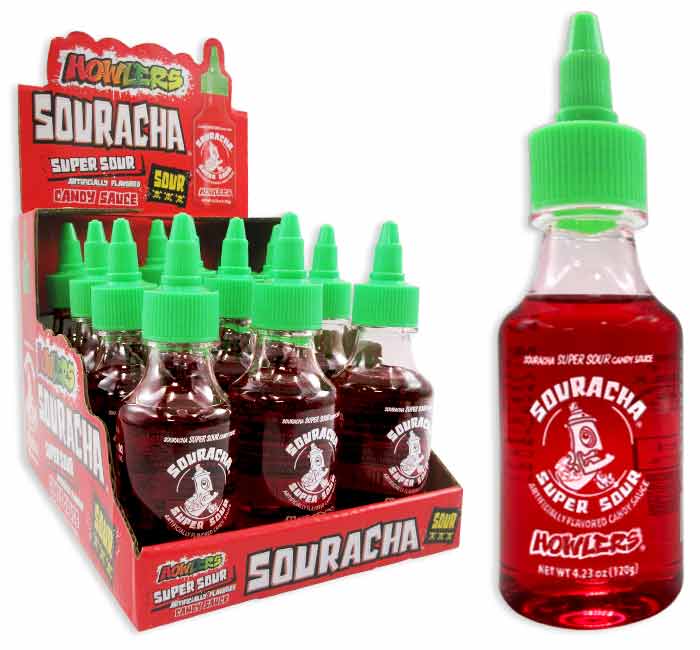 Howlers Souracha Candy Liquid 12ct