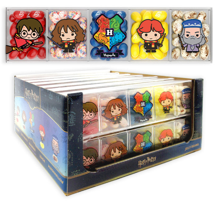 Jelly Belly Harry Potter 5 Flavor Gift box 4oz 12ct