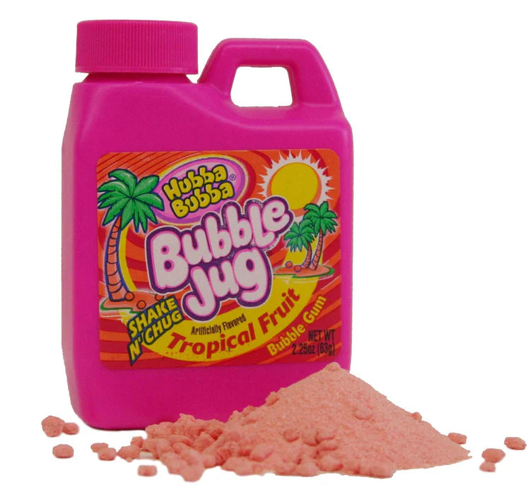 Bubble Jug Tropical Fruit 1.94oz Jug 12ct