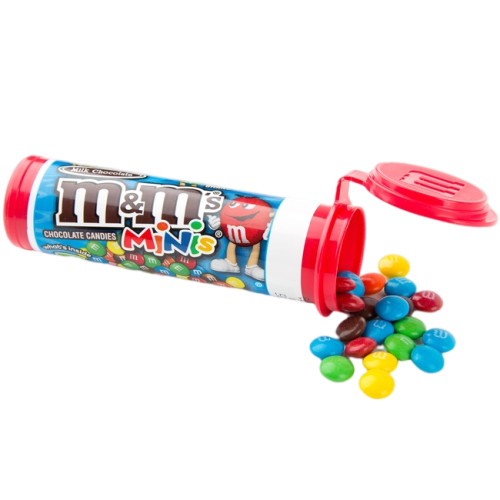 M&M Mini Tubes 24ct
