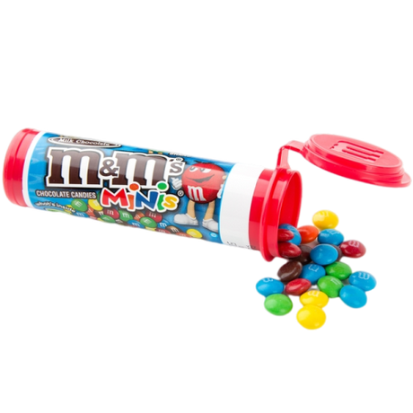 M&M Mini Tubes 24ct