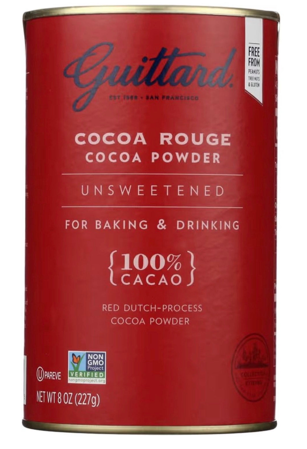 Cacao Rouge Unsweetened Cocoa Powder 8oz