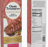 Oasis Treasures Hazelnut Cream Dubai Bar 1ct Bar