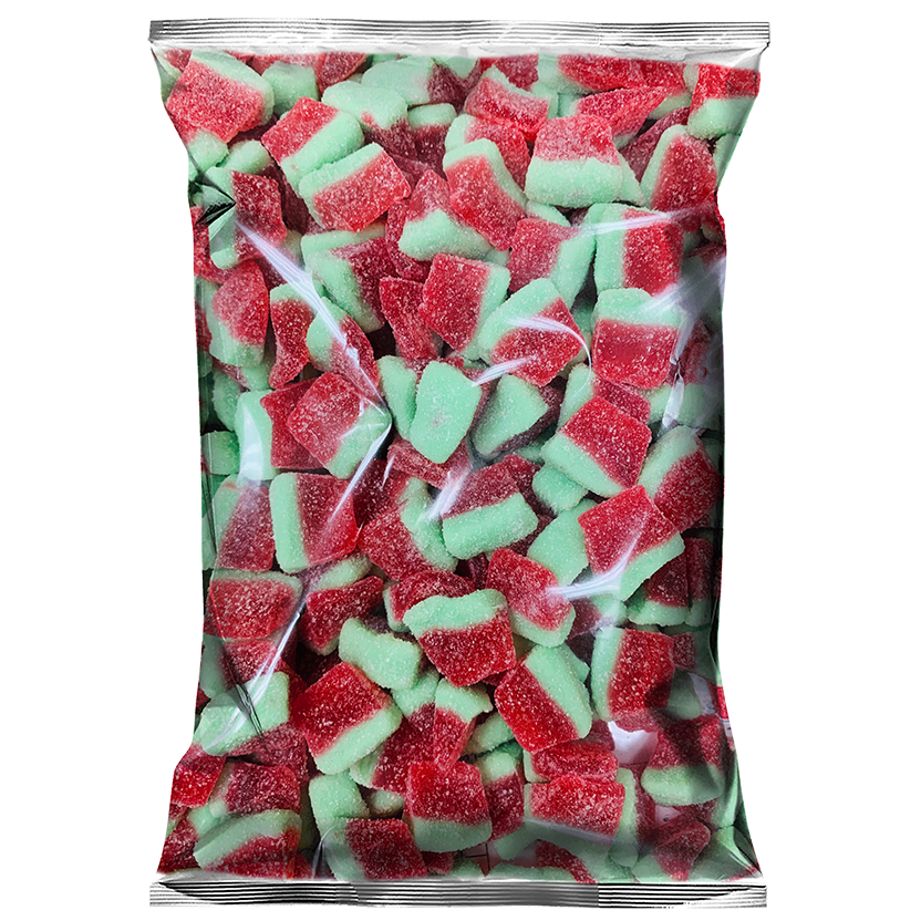 Jovy Gummy Watermelon Slices 6/5lb case