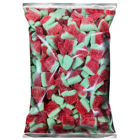 Jovy Gummy Watermelon Slices 6/5lb case