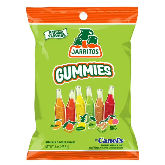 Jarritos Gummies 8oz 12ct case