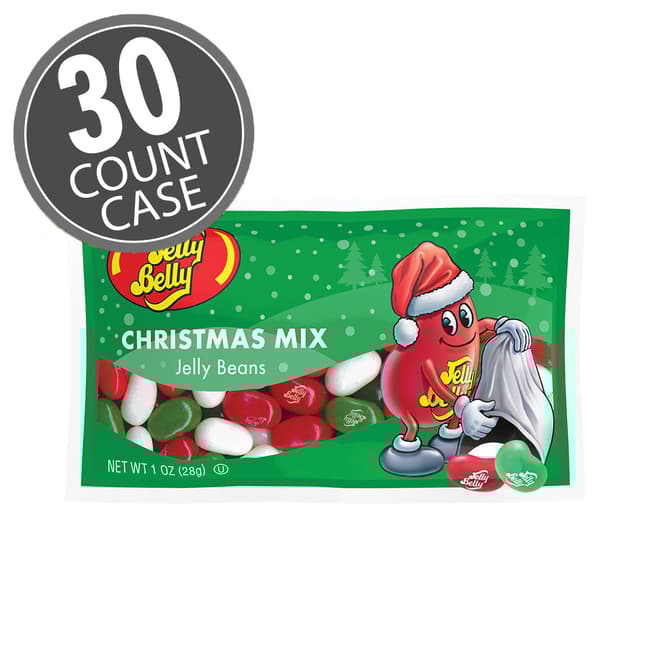 Jelly Belly Christmas Mix Bag 1oz 30ct
