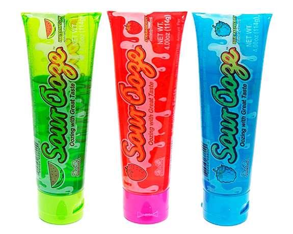 Kidsmania Ooze Tube 12ct