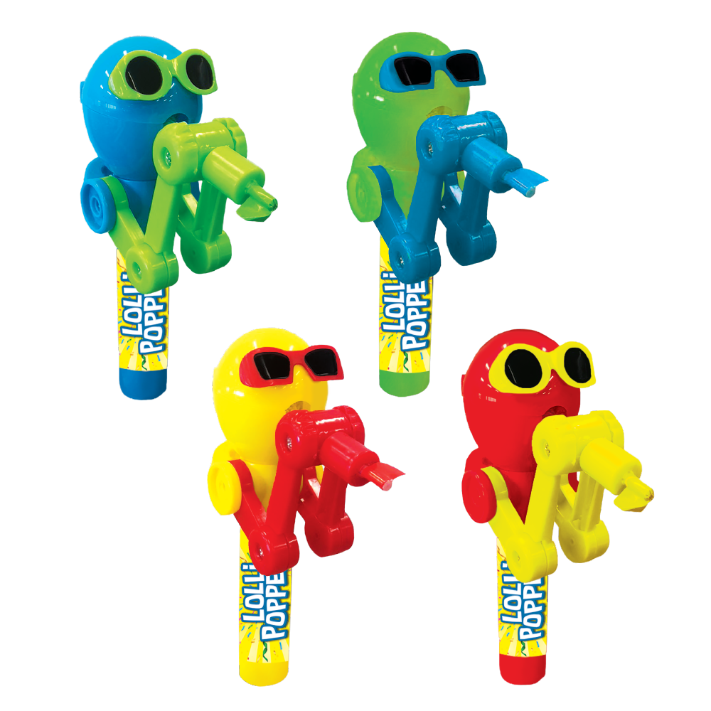 Foreign Candy Company Lollipoppers 16ct