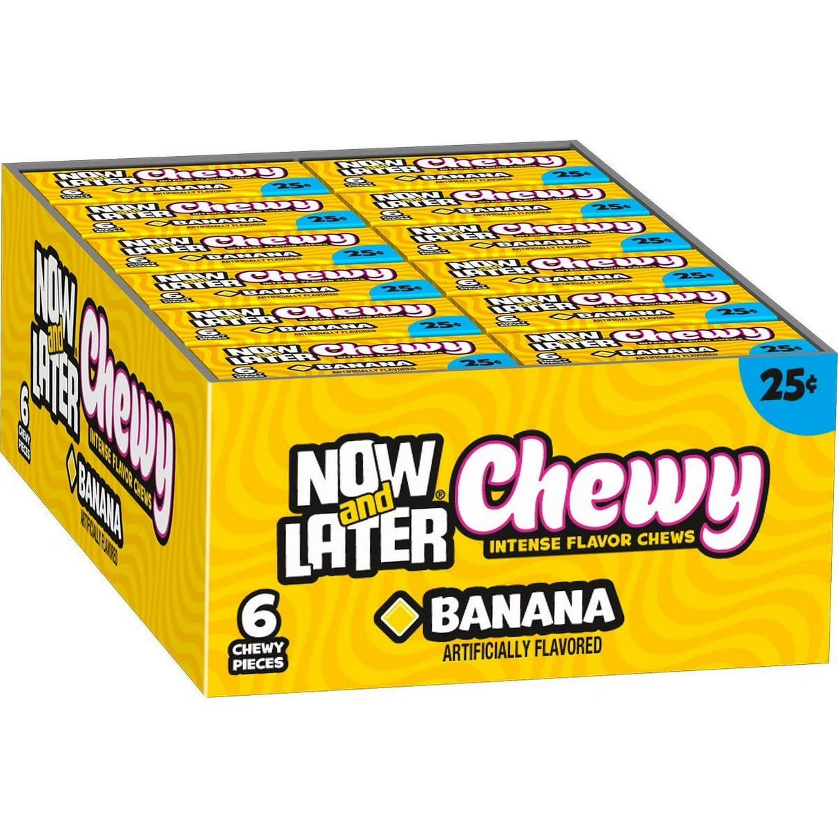 Now and Later Soft Chewy Banana 24 Ct