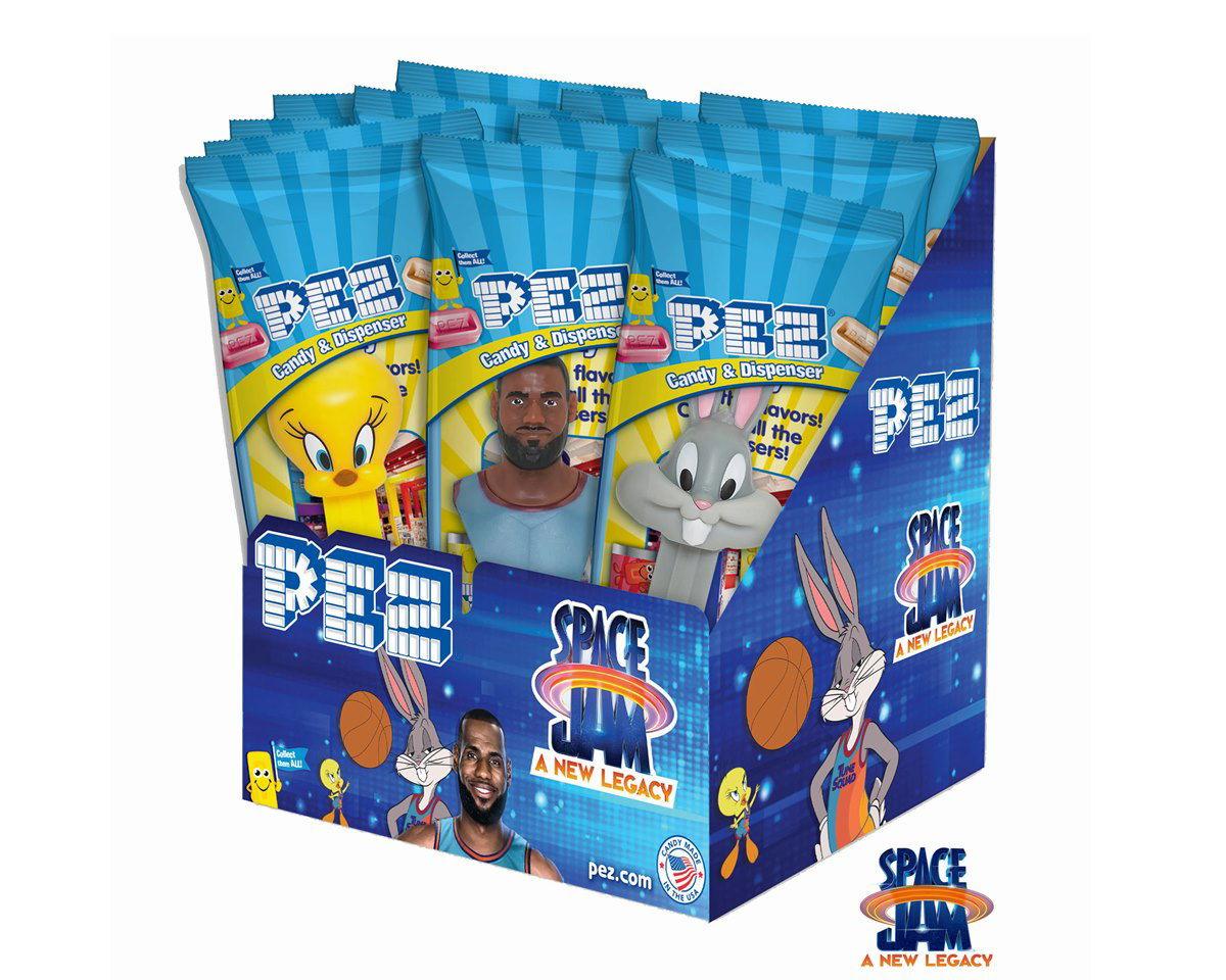 Pez Space Jam 12ct
