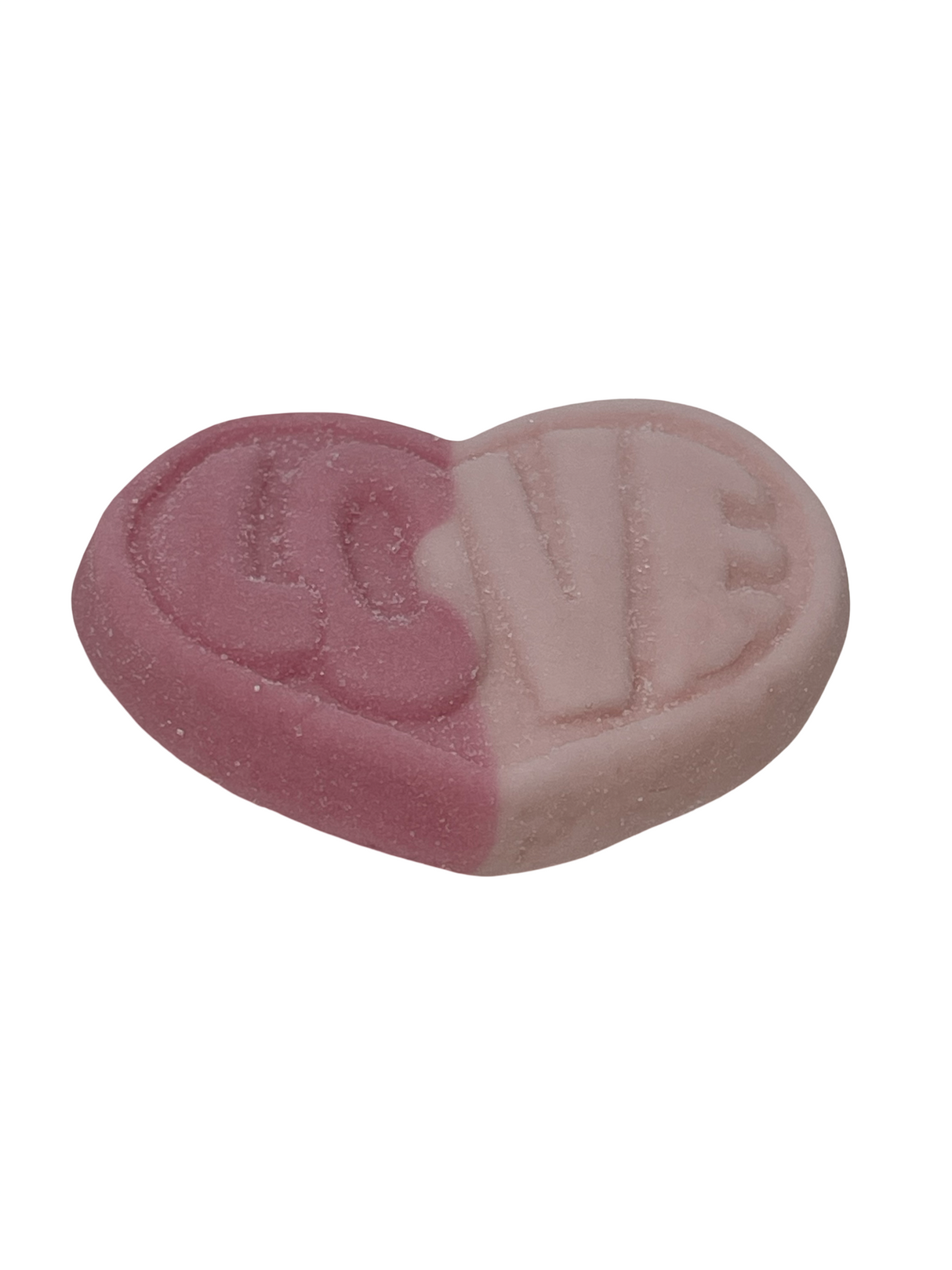 Swedish Style Sweet Strawberry Vanilla Hearts 5lb tub