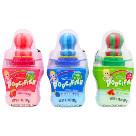 Koko's Novelty Pacifier Pop Dip-N-Lik 1.13oz 12ct
