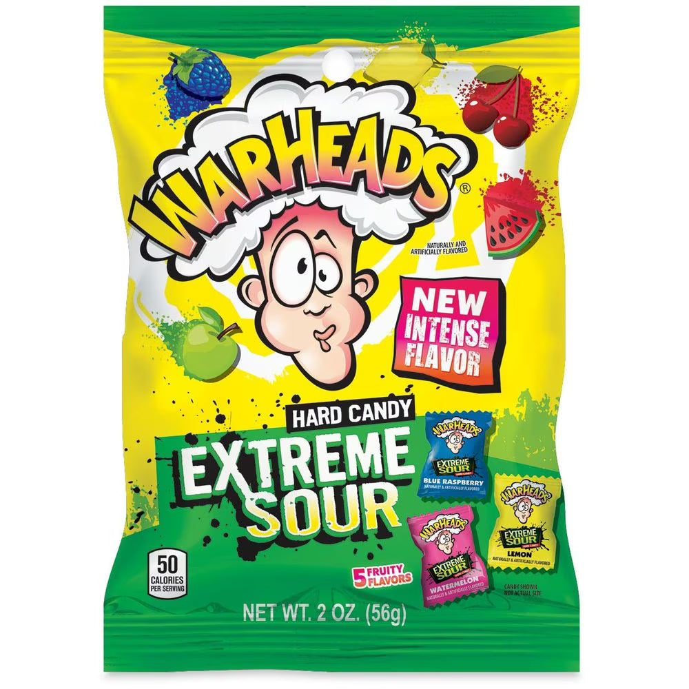 Warhead 2oz Peg Bag 12ct