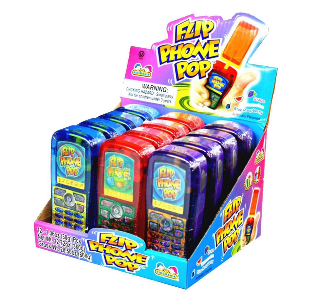 Kidsmania Flip Phone 12ct