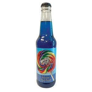 Whirly Pop Soda Rainbow Fruit Punch 12oz 24ct