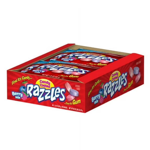 Berry Mix Concord Razzles Original 24ct