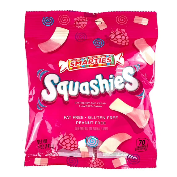 Smarties 125 Squashies 5oz 12ct