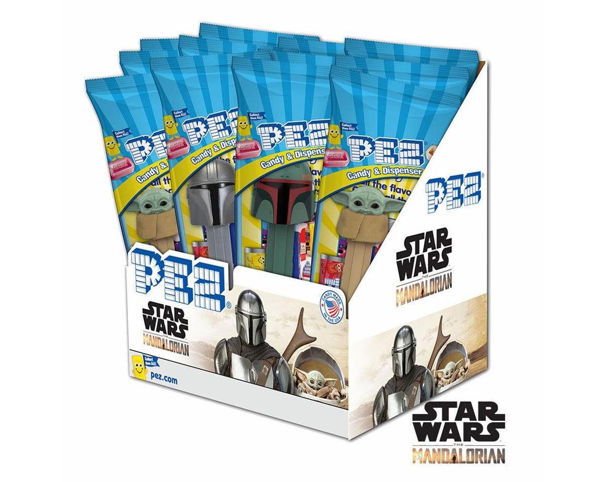 Pez Mandalorian 12 ct