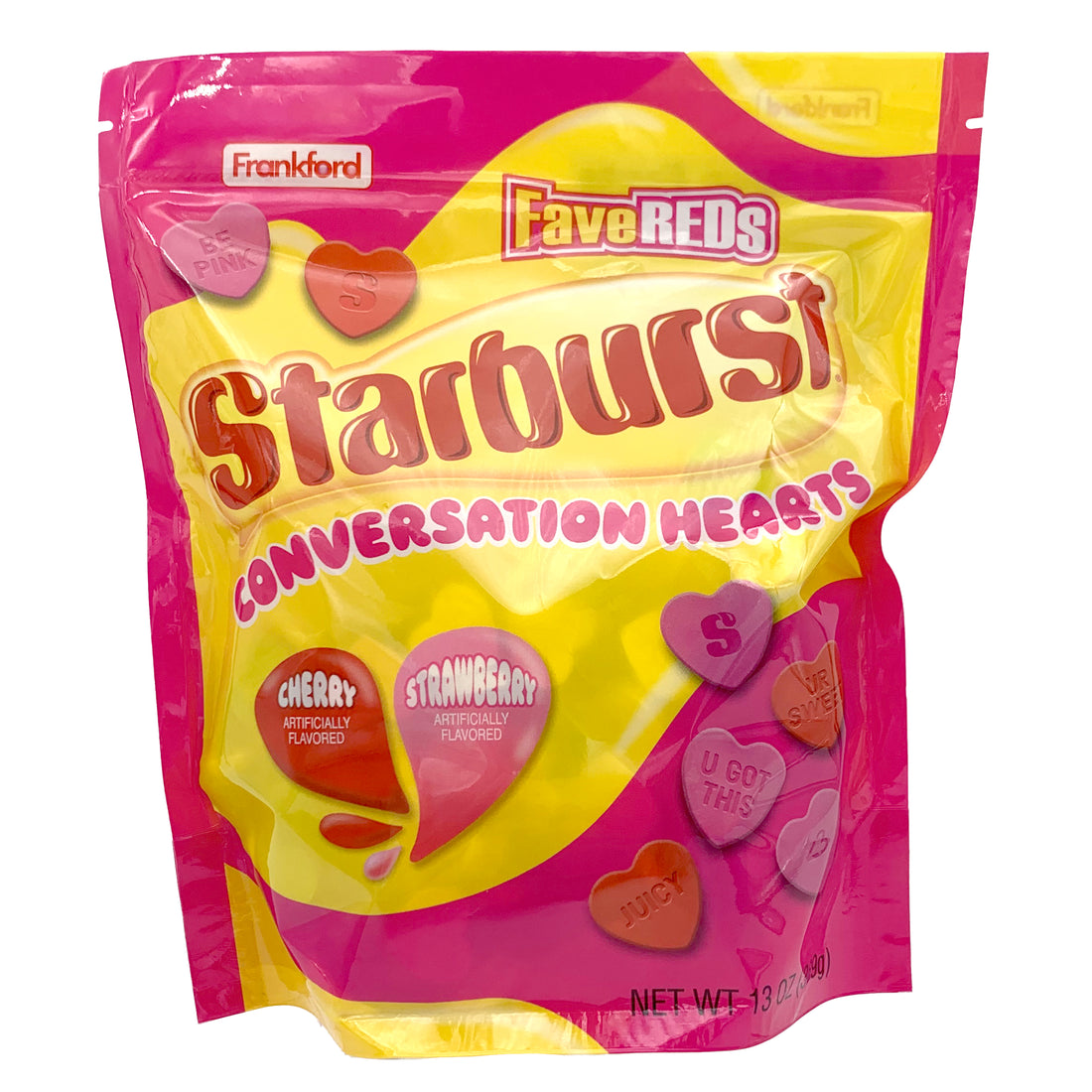 Starburst Conversation Hearts 13oz 12ct