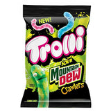 Trolli Sour Mountain Dew Crawlers Peg Bag 4.25oz 12ct