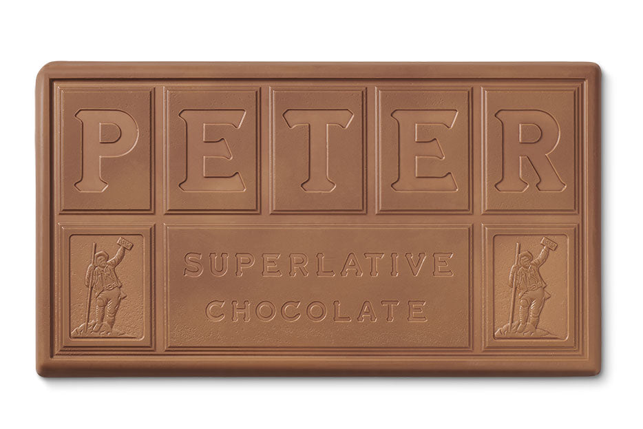 Peter's Ultra Milk Chocolate Block 37 (125 Viscosity) 50 lb CTN