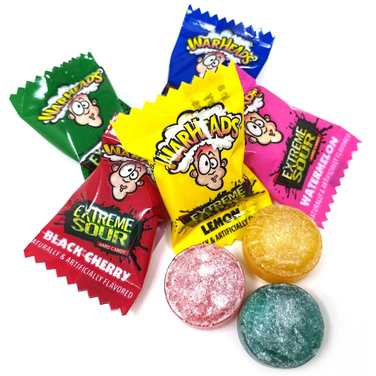 Warheads Sour Candy Assorted Bulk 30lb
