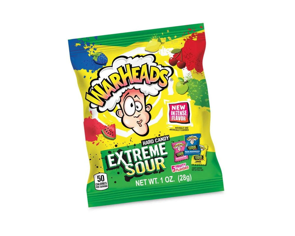 Warhead Sour 1oz Assorted 12ct