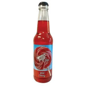 Whirly Pop Soda Wild Cherry 12oz 24ct