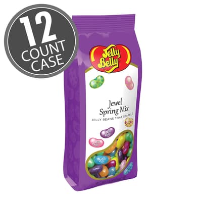 Jelly Belly Gift Bag - Jewel Spring Mix 7.5oz 12ct