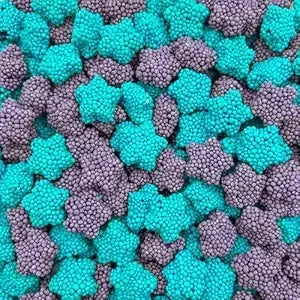 Cosmo Star Purple Grape & Blue Raspberry 5lb Bulk
