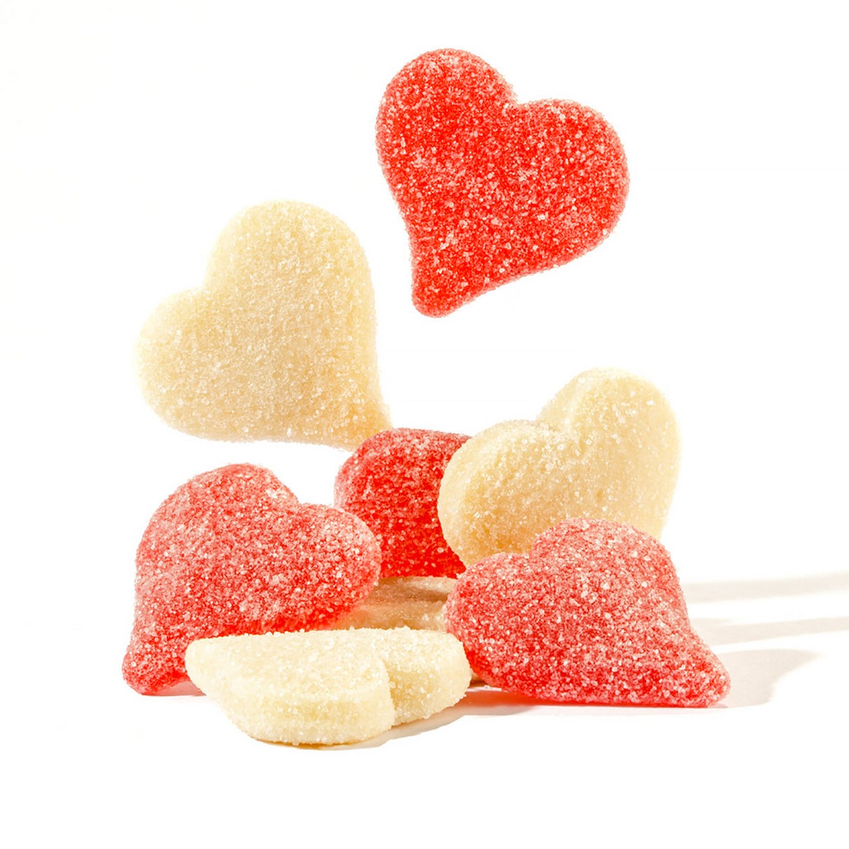 Albanese Valentine Sour Gummi Hearts 4.5lb