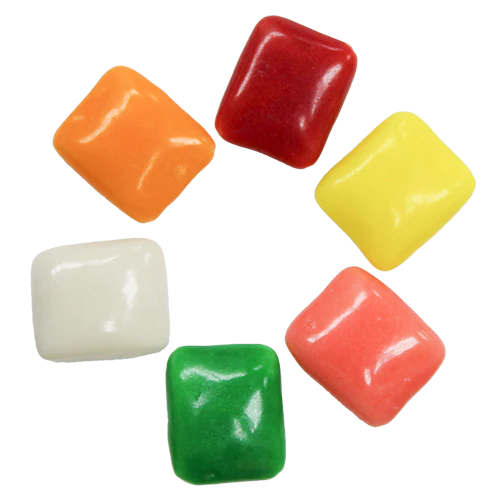 Double Bubble Chiclets Gum 25lb