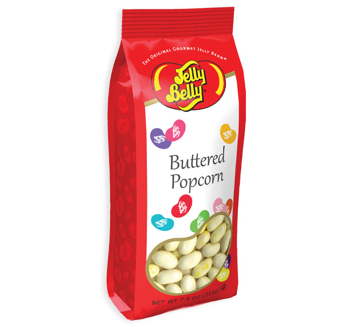 Jelly Belly Buttered Popcorn Gift 7.5oz 12ct