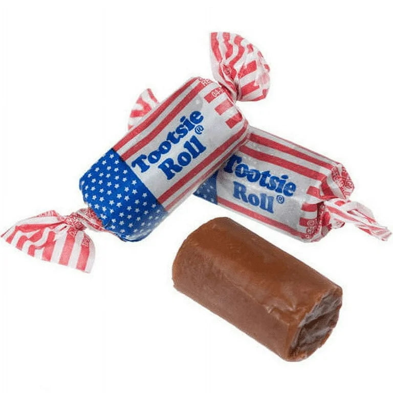 Tootsie Roll Flag Midgees Red/White/Blue 11oz bag