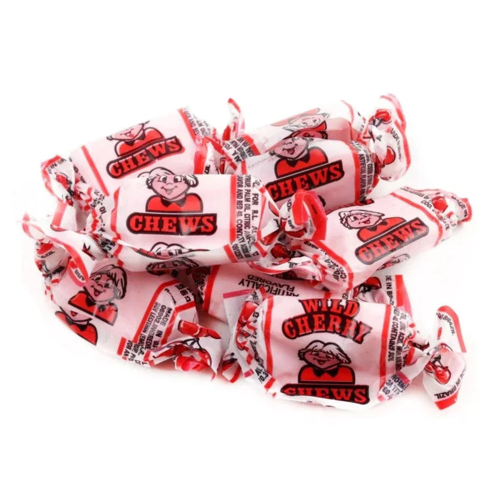 Alberts Fruit Chews Wild Cherry 240ct