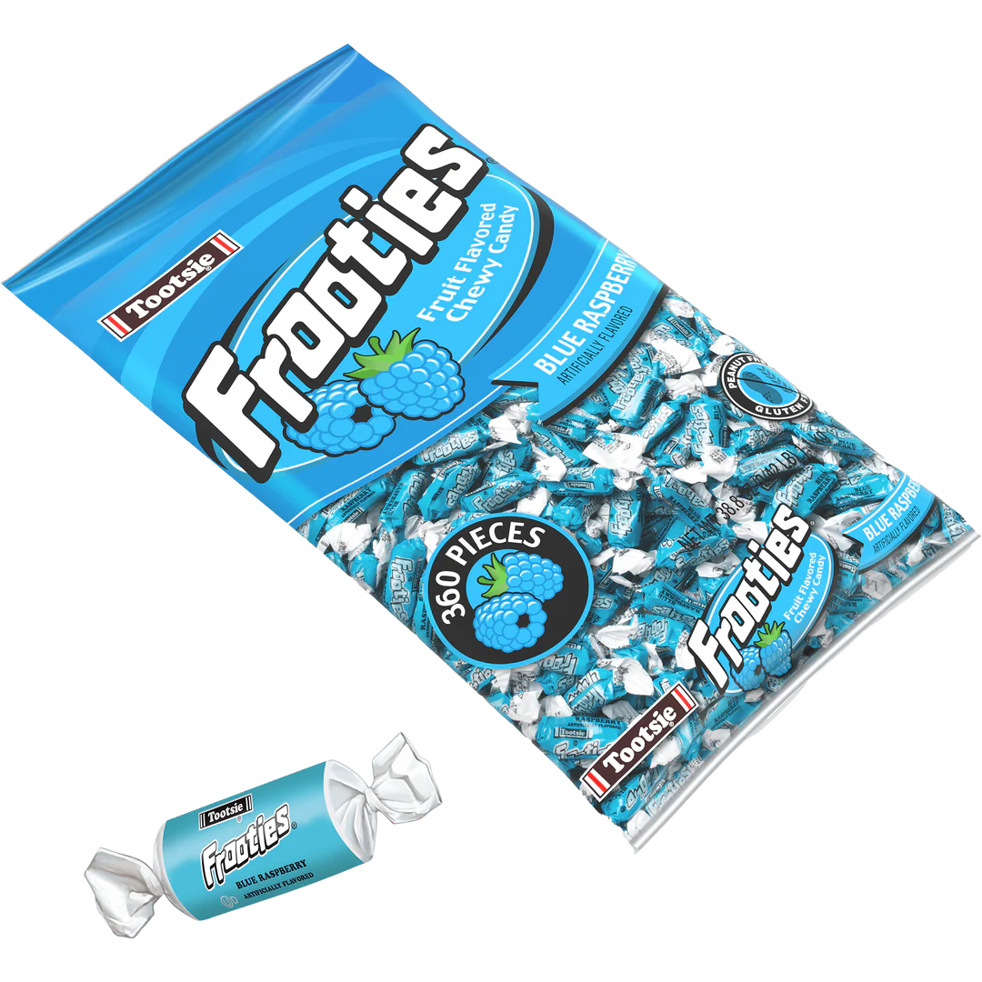 Tootsie Frooties Blue Raspberry 360ct