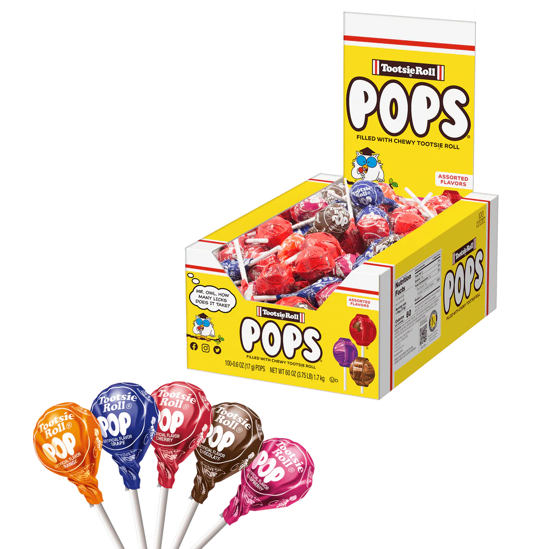 Tootsie Roll Pops 100ct