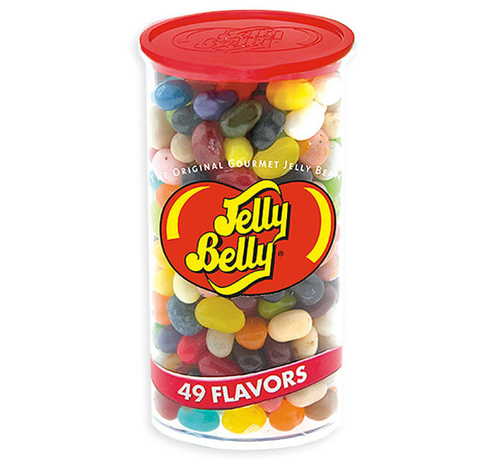 Jelly Belly Clear Can 49 Flavor 12oz 12ct