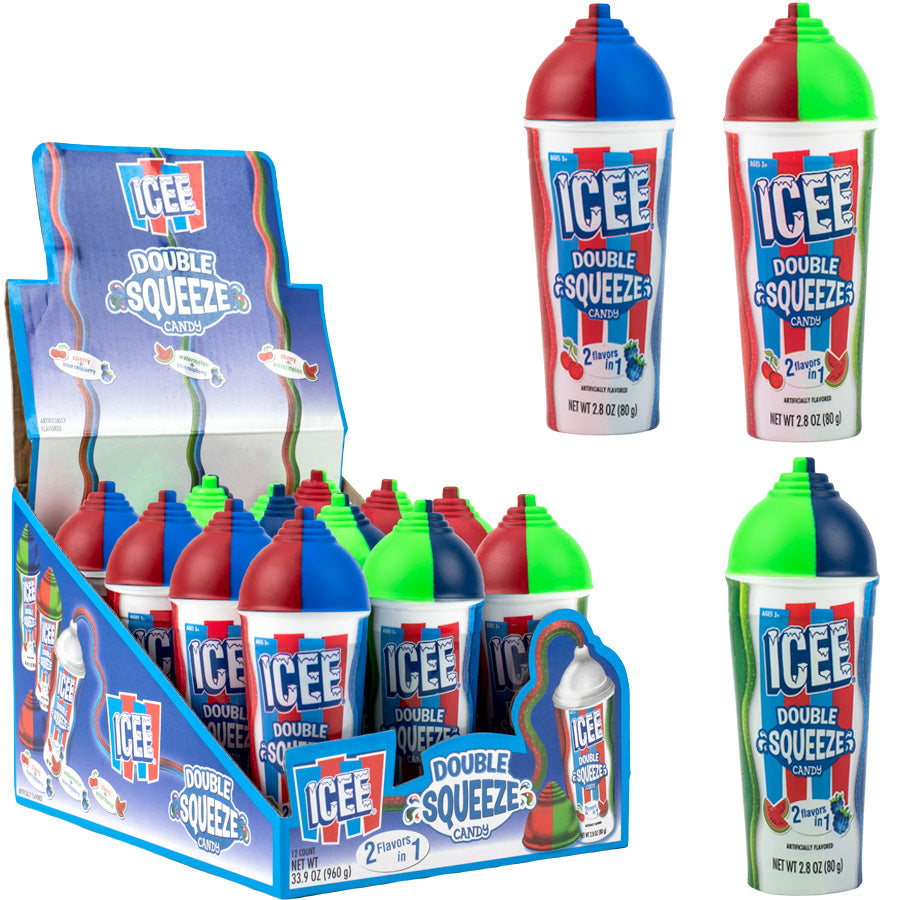 Koko's Icee Double Squeeze 2.8 oz 12ct
