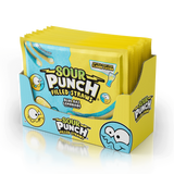 Sour Punch Straws Blue Raz Lemon 5oz 12ct case
