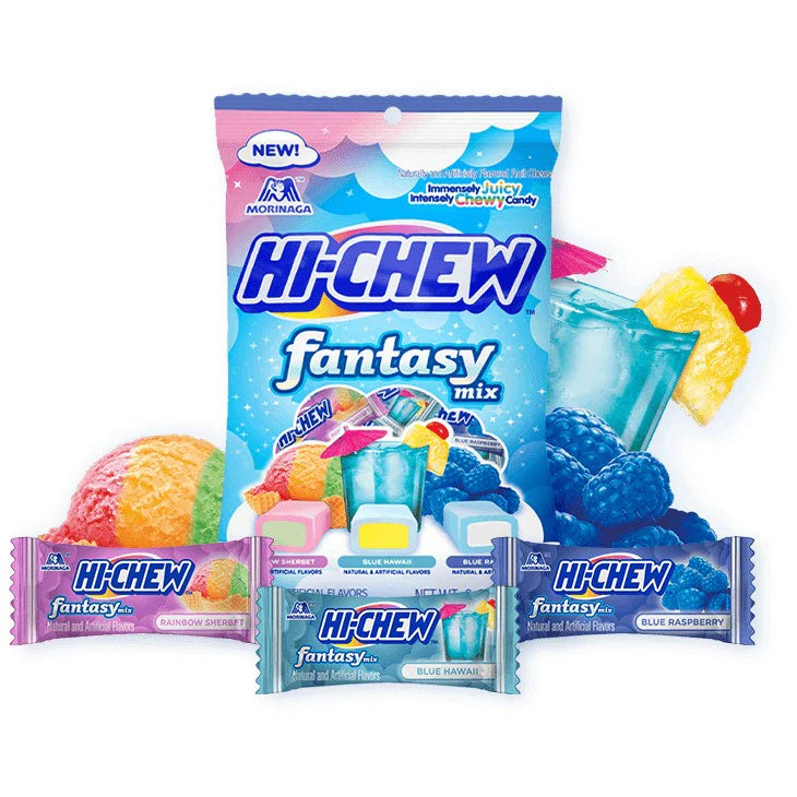 Hi-Chew Fantasy Mix 11.65oz 4ct