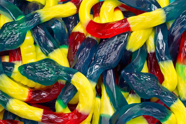 Albanese Giant Gummy Rattlesnakes 27inch 20lb No ETA as of October 2023 - Default Title Albanese Confectionery Gummies Candy Store For Me