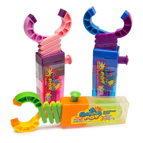 Kidsmania Grab Pop Robot Arm Lollipops 12ct