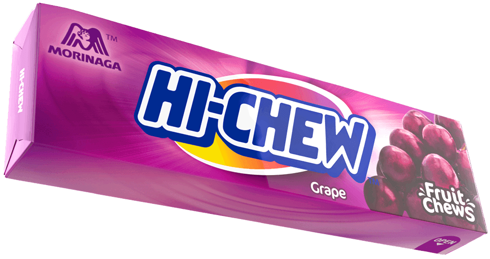 Hi-Chew Fruit Chews Grape 10pc Pack 15ct